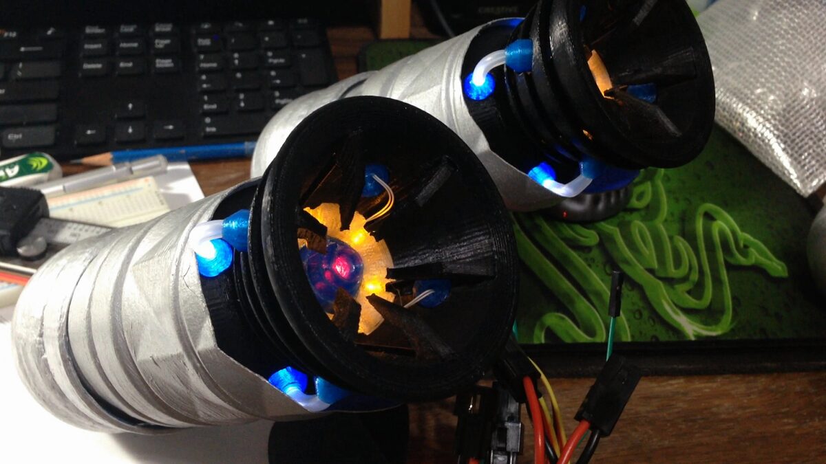 Rocket Backpack for PLEO