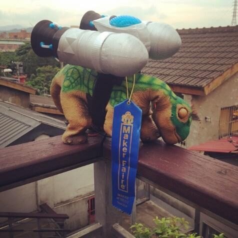 Final build ready for Makerfaire