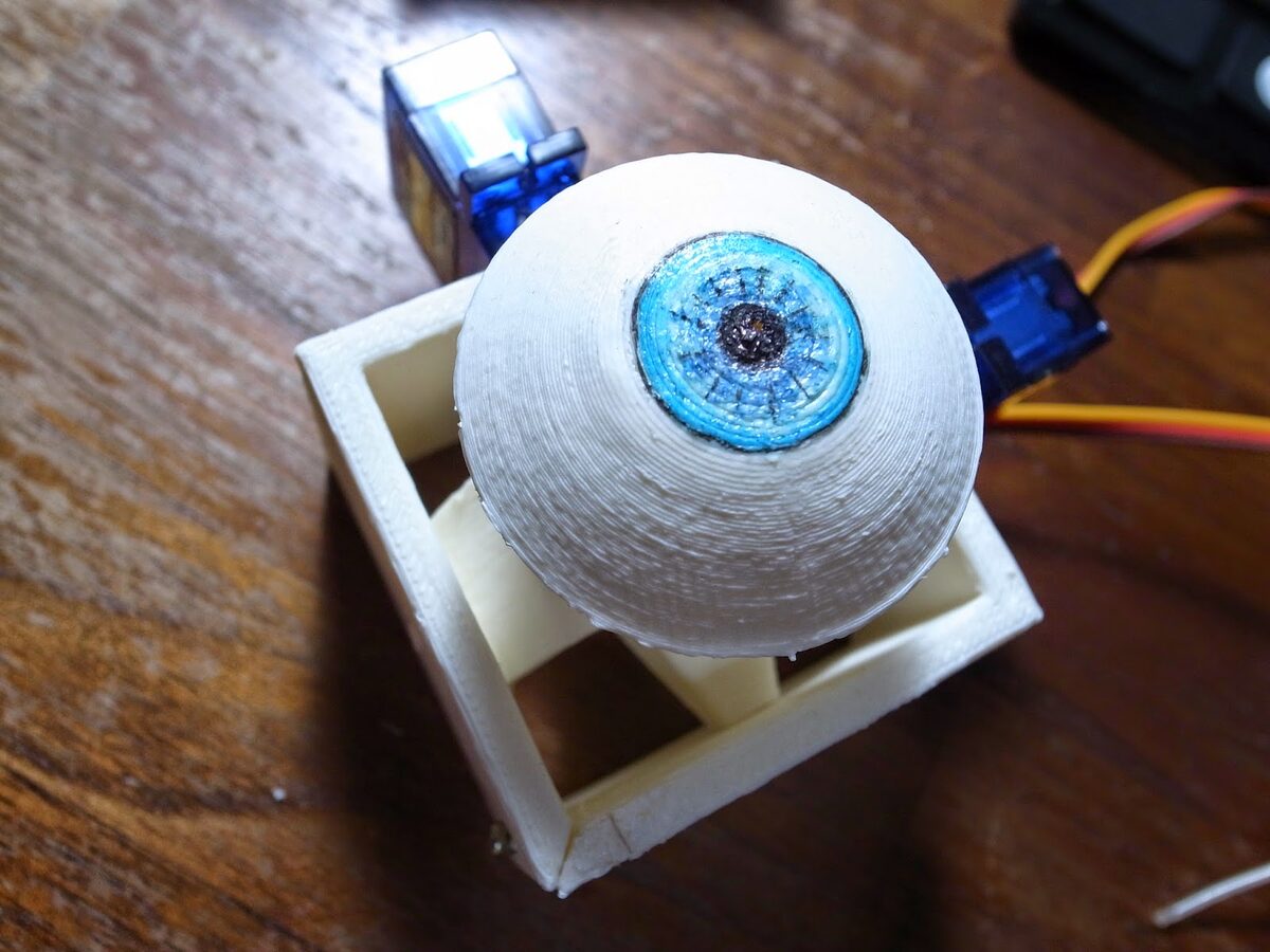 CH.01 · 04 — Eyeball housing · first print