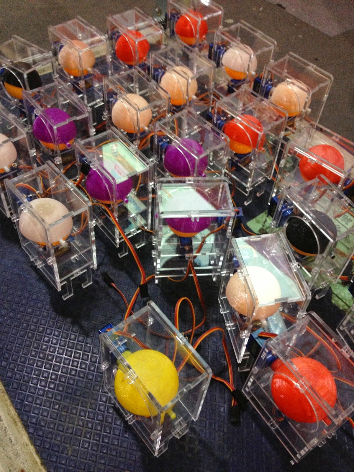 CH.02 · 04 — Eye apparatus on display